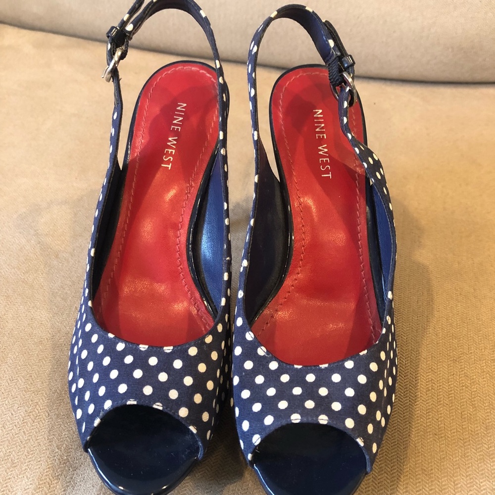 Nine West sandals